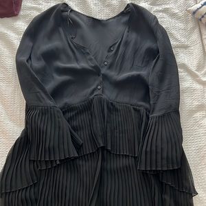Zara ruffle tunic